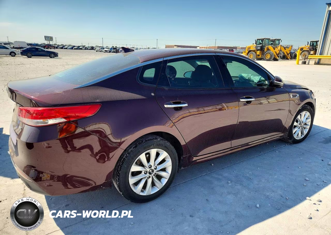 2016 Kia Optima Ex VIN:5XXGU4L37GG120371 - 3
