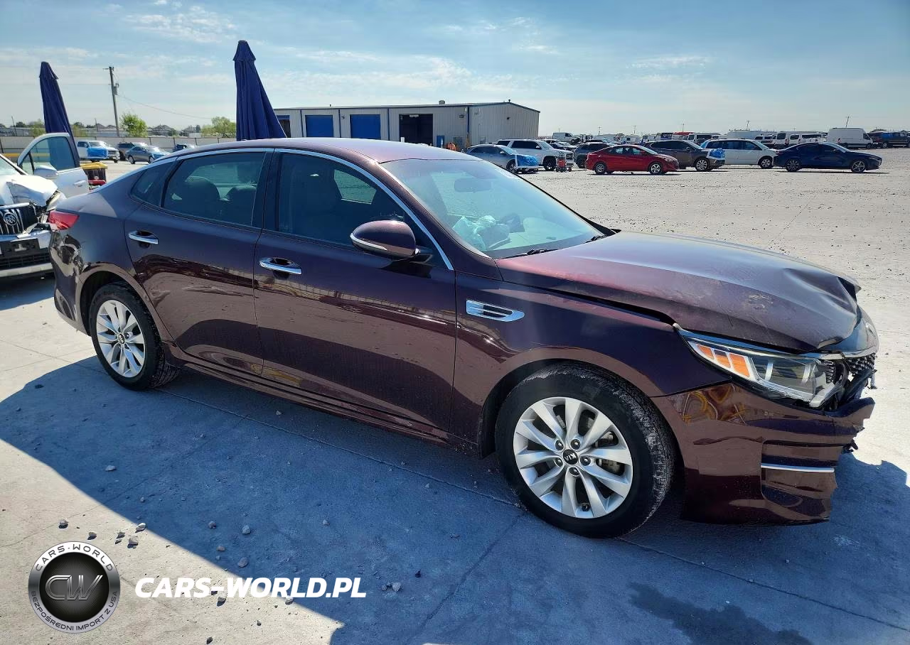 2016 Kia Optima Ex VIN:5XXGU4L37GG120371 - 4