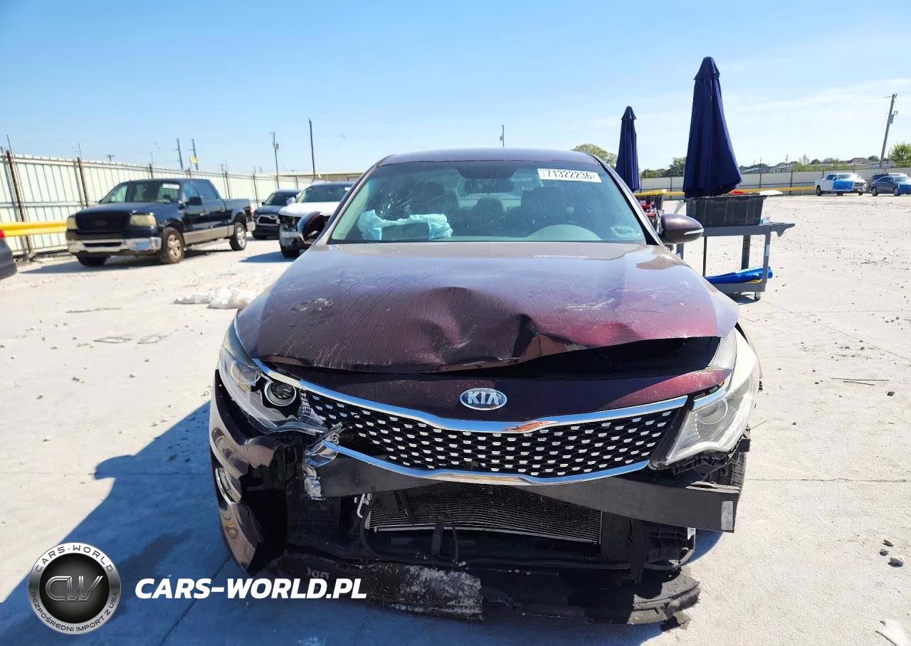 2016 Kia Optima Ex VIN:5XXGU4L37GG120371 - 5