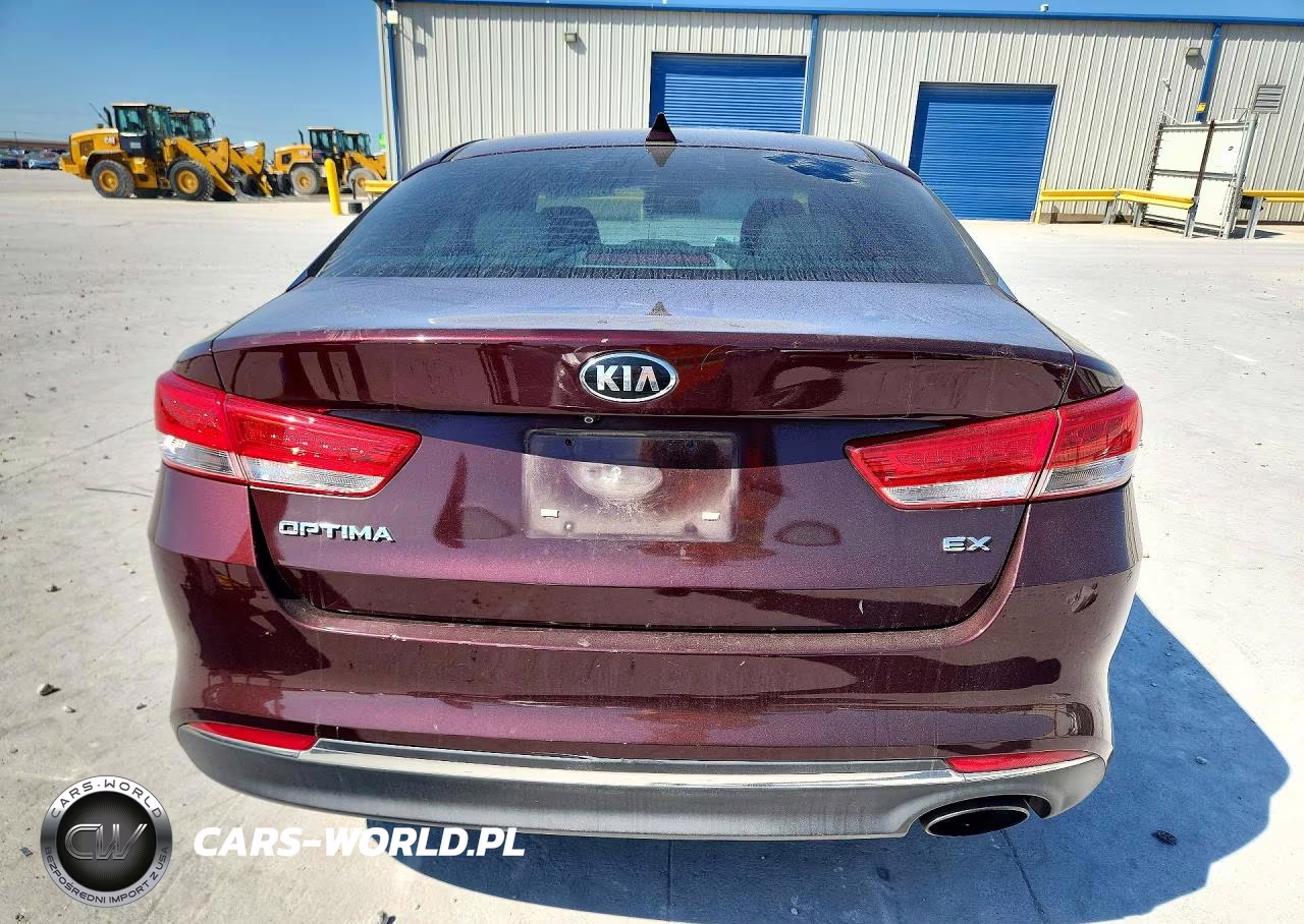 2016 Kia Optima Ex VIN:5XXGU4L37GG120371 - 6