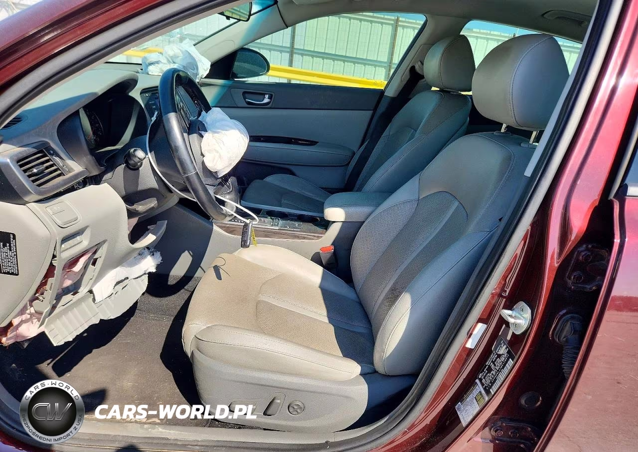 2016 Kia Optima Ex VIN:5XXGU4L37GG120371 - 7