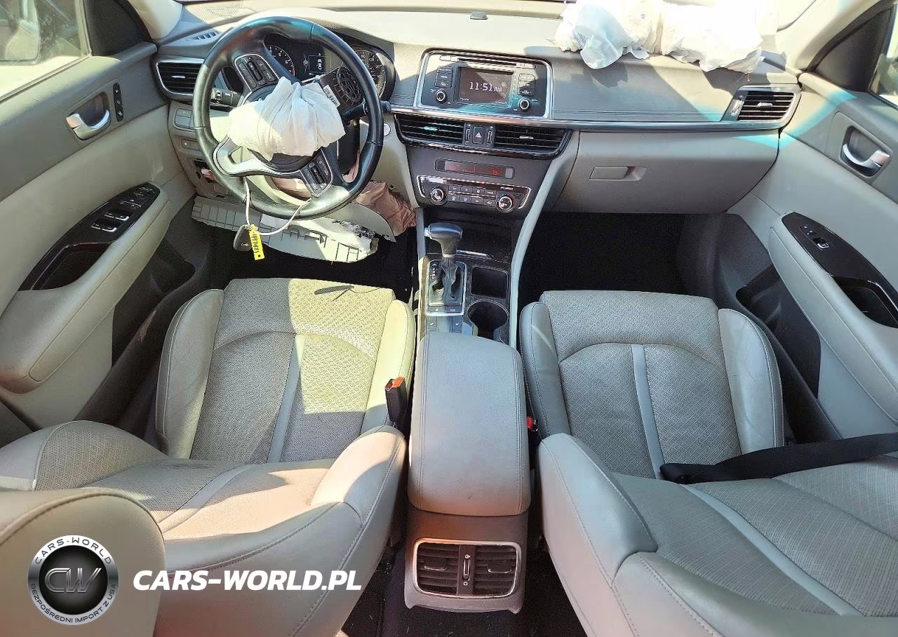 2016 Kia Optima Ex VIN:5XXGU4L37GG120371 - 8