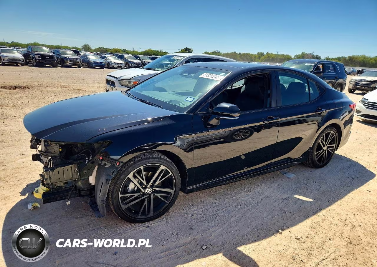 2025 Toyota Camry Xse