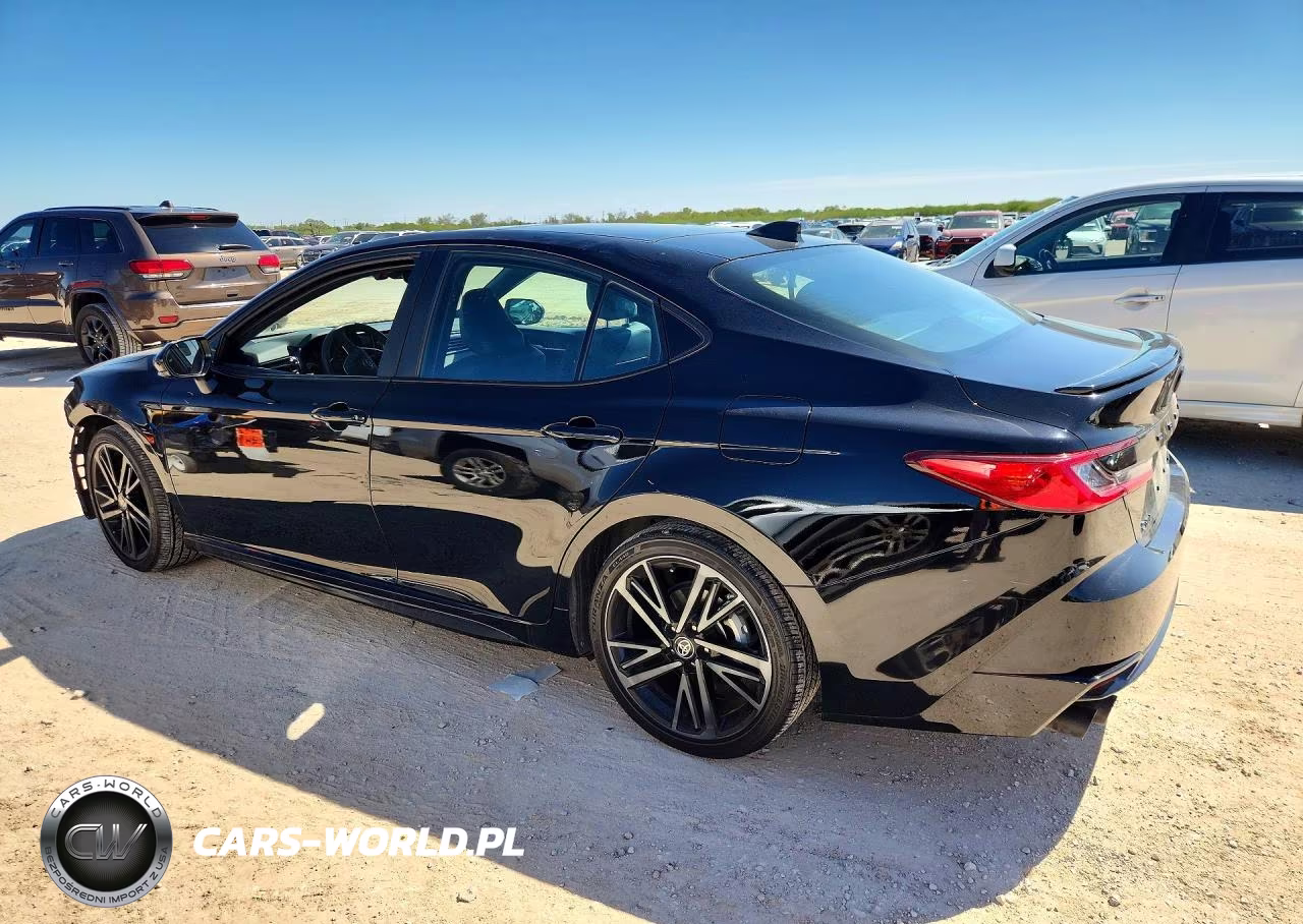 2025 Toyota Camry Xse VIN:4T1DAACK1SU083530 - 2