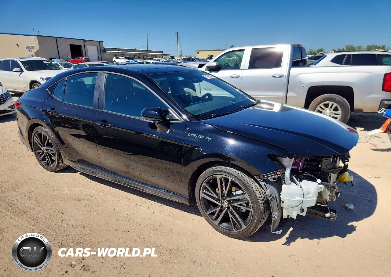 2025 Toyota Camry Xse VIN:4T1DAACK1SU083530 - 4