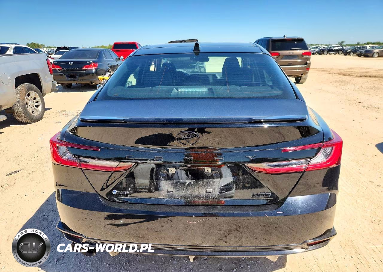 2025 Toyota Camry Xse VIN:4T1DAACK1SU083530 - 6
