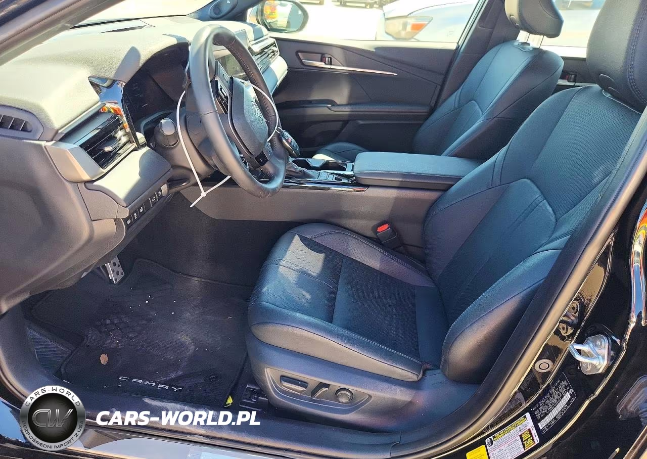 2025 Toyota Camry Xse VIN:4T1DAACK1SU083530 - 7