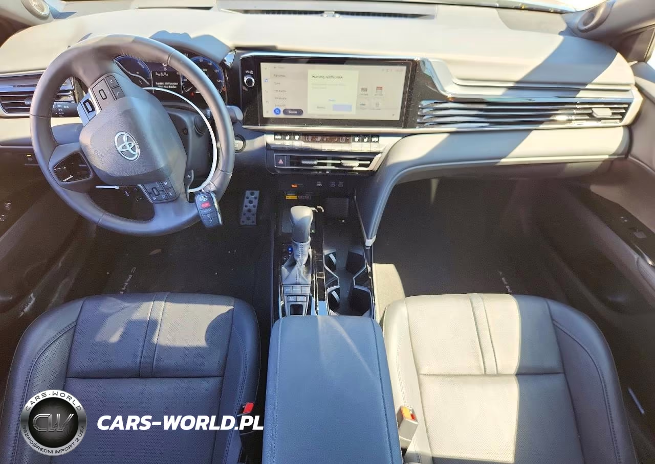 2025 Toyota Camry Xse VIN:4T1DAACK1SU083530 - 8