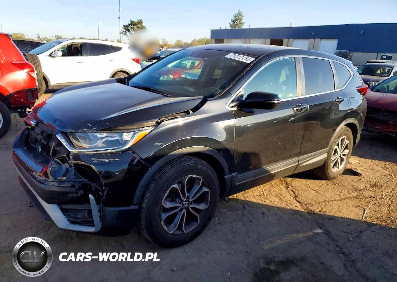 2020 Honda Cr-V Ex VIN:5J6RW2H5XLL023719 - 1