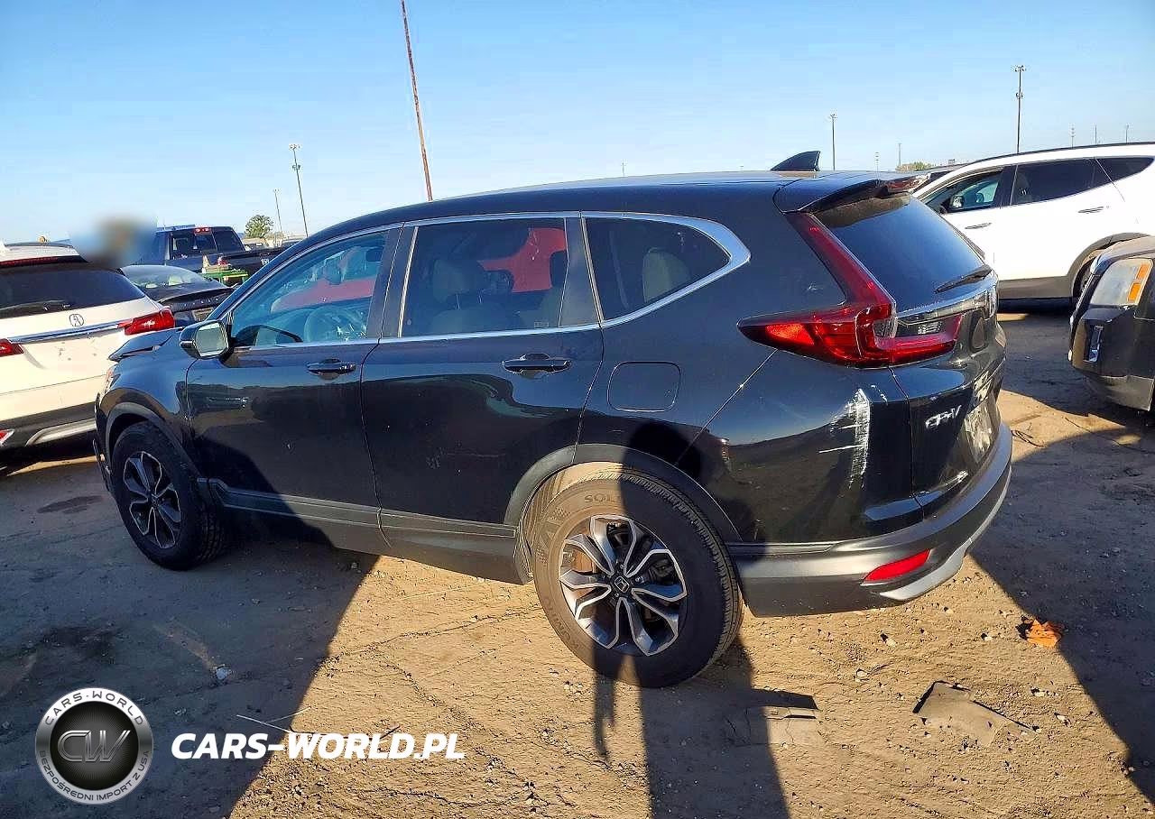 2020 Honda Cr-V Ex VIN:5J6RW2H5XLL023719 - 2
