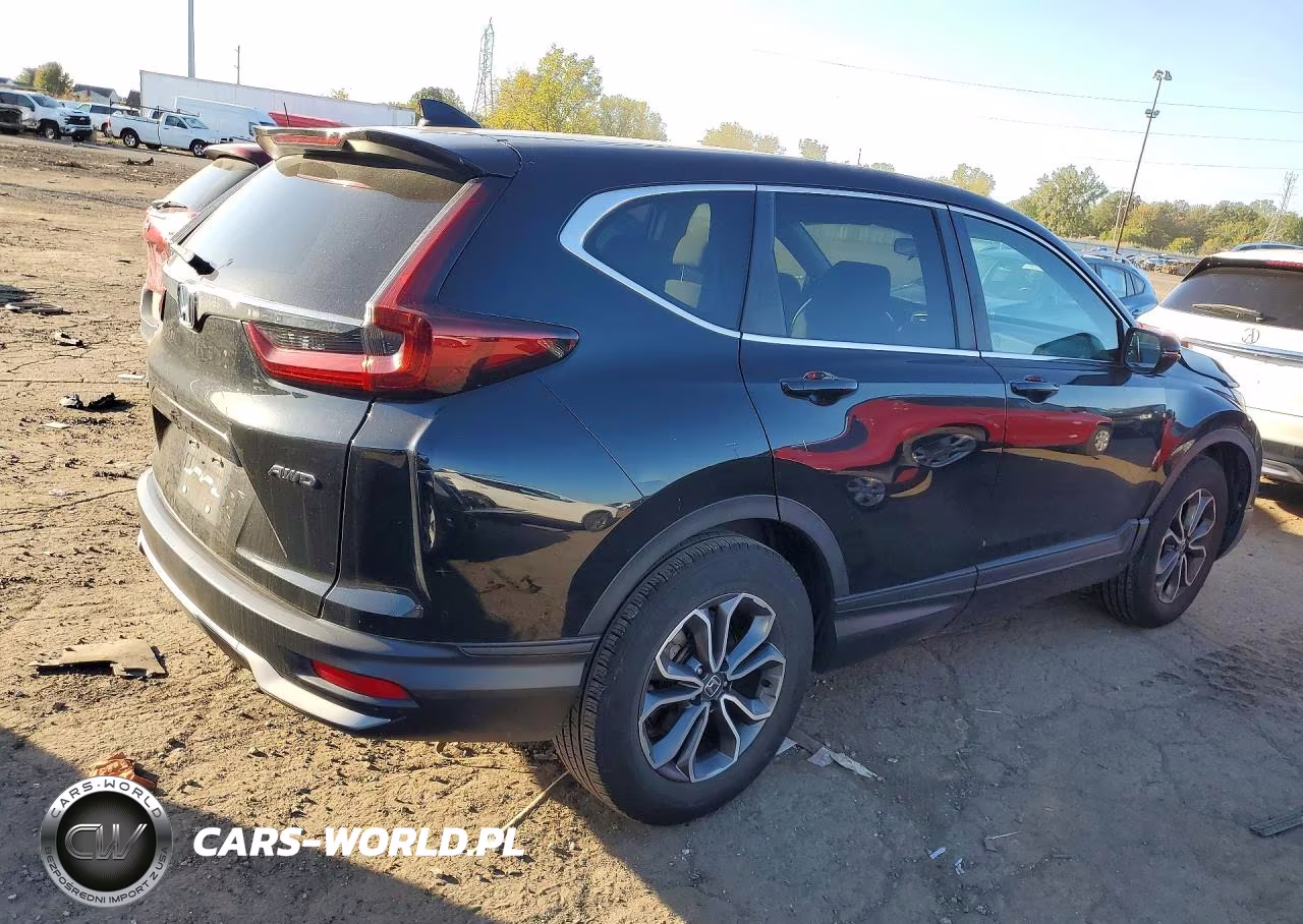 2020 Honda Cr-V Ex VIN:5J6RW2H5XLL023719 - 3
