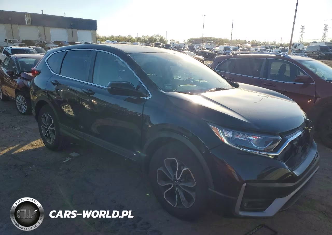 2020 Honda Cr-V Ex VIN:5J6RW2H5XLL023719 - 4