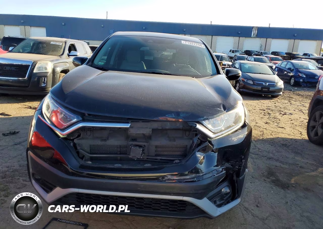 2020 Honda Cr-V Ex VIN:5J6RW2H5XLL023719 - 5