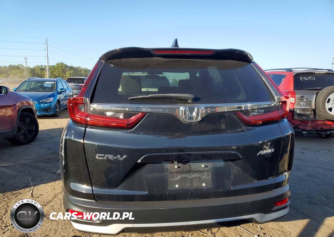2020 Honda Cr-V Ex VIN:5J6RW2H5XLL023719 - 6