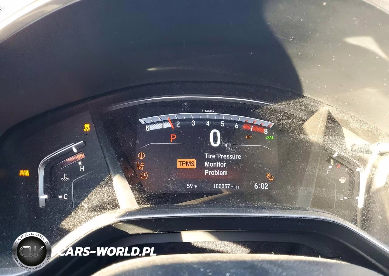 2020 Honda Cr-V Ex VIN:5J6RW2H5XLL023719 - 9
