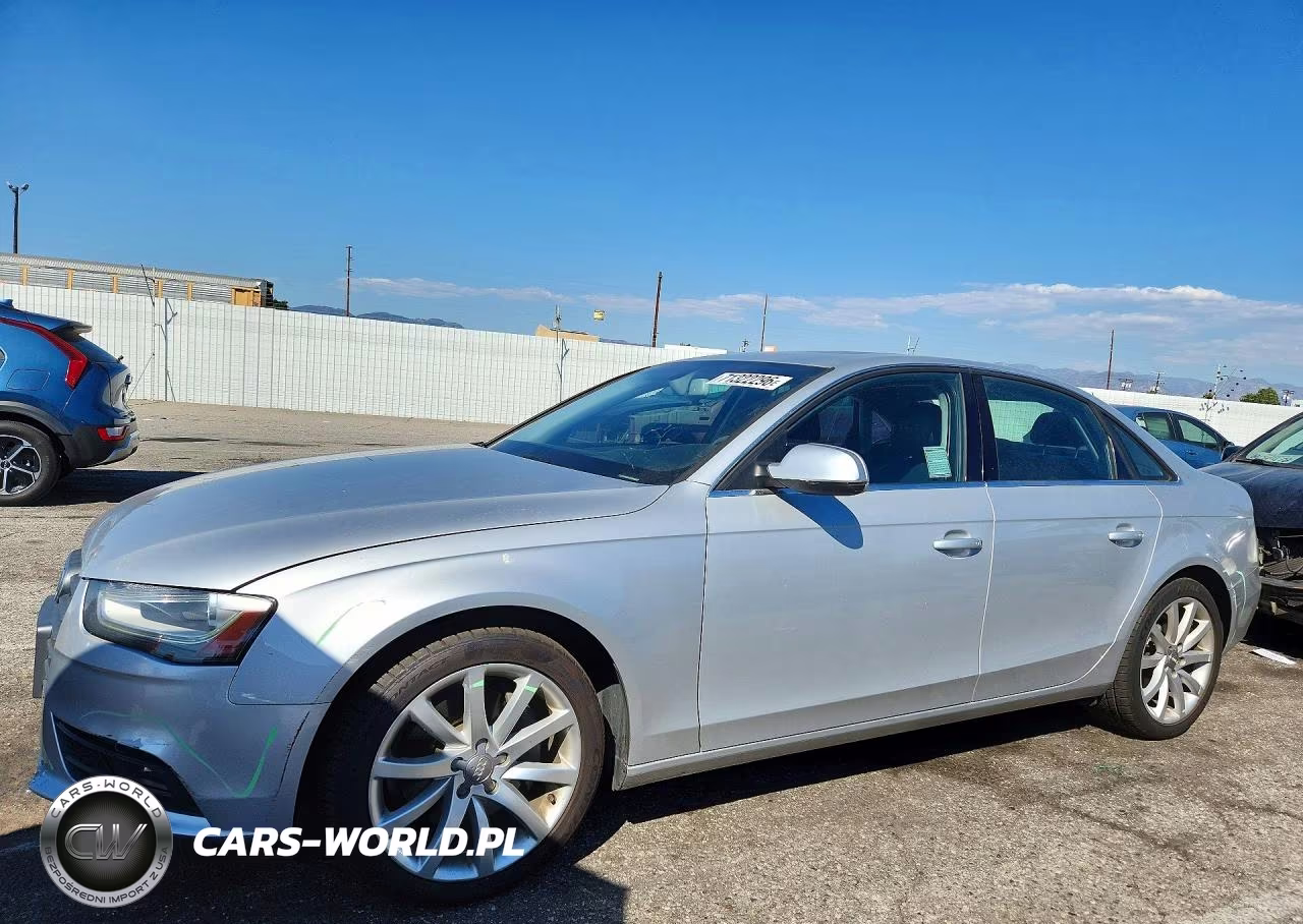 2013 Audi A4 Premium Plus VIN:WAUFFAFL8DN024178 - 1