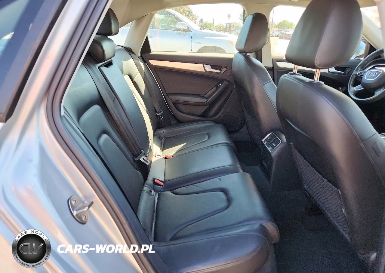 2013 Audi A4 Premium Plus VIN:WAUFFAFL8DN024178 - 10