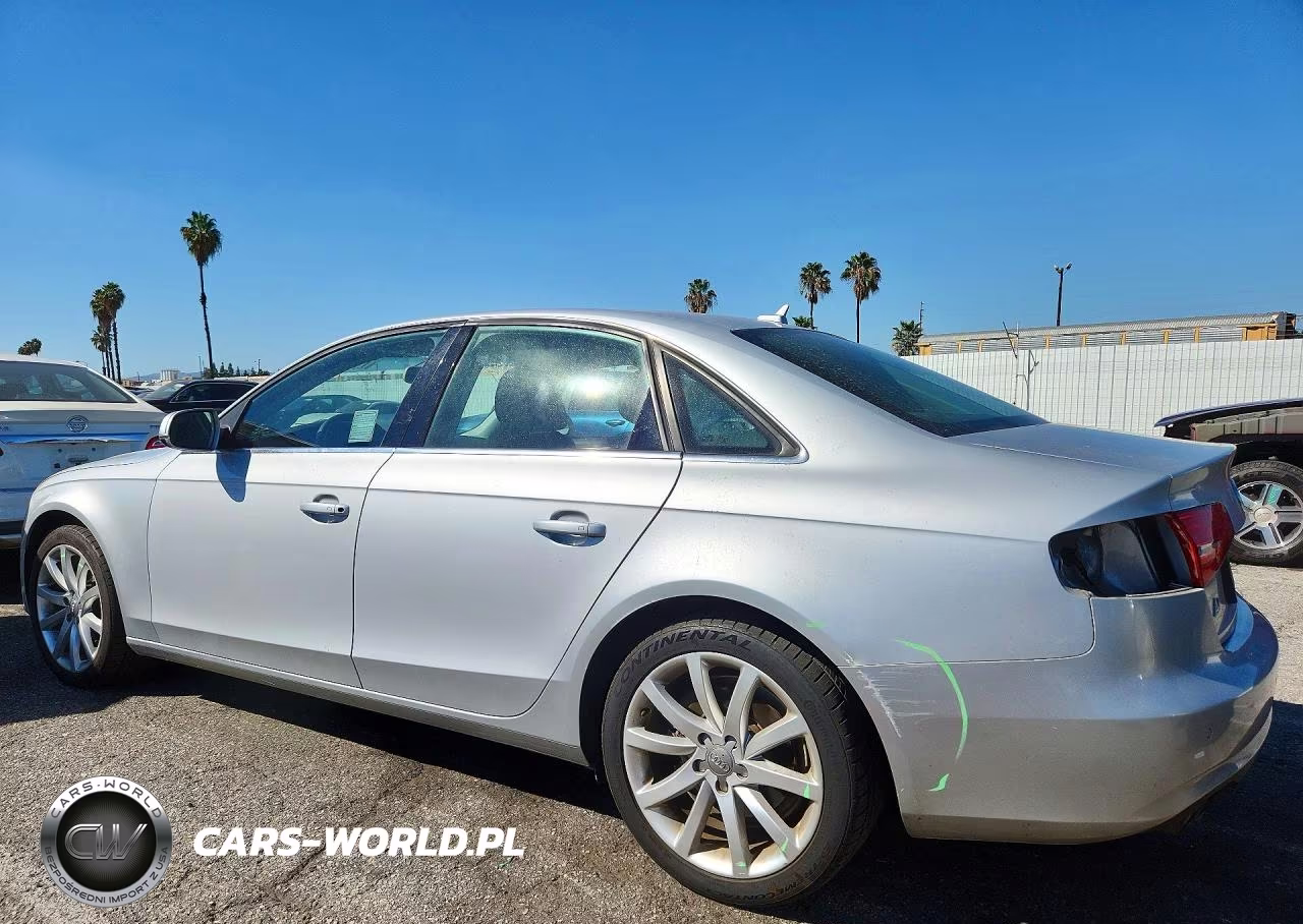 2013 Audi A4 Premium Plus VIN:WAUFFAFL8DN024178 - 2