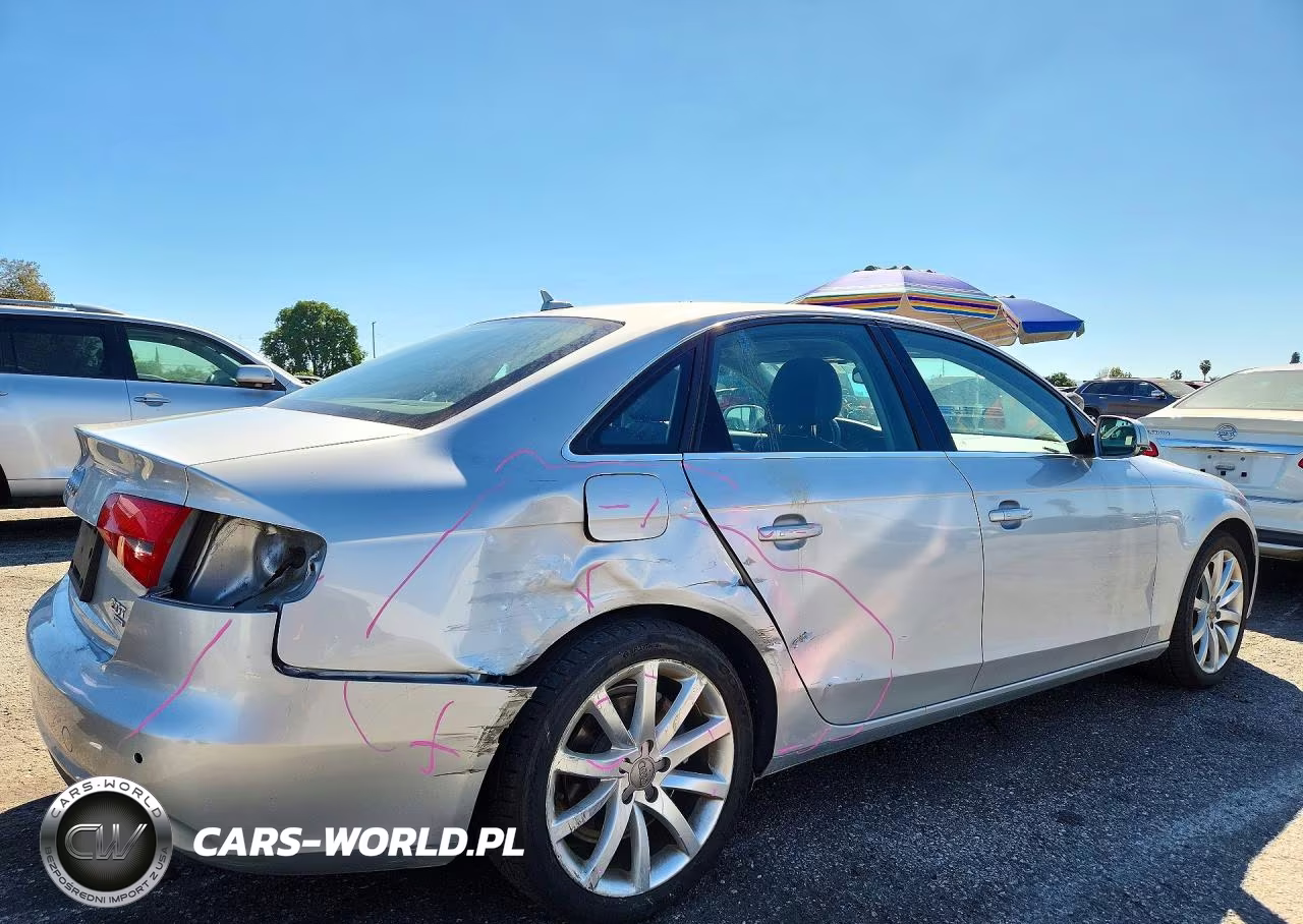 2013 Audi A4 Premium Plus VIN:WAUFFAFL8DN024178 - 3
