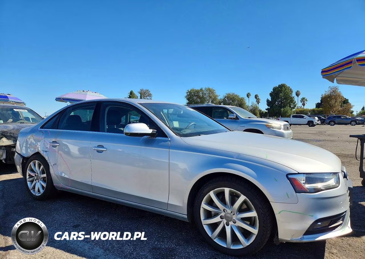2013 Audi A4 Premium Plus VIN:WAUFFAFL8DN024178 - 4