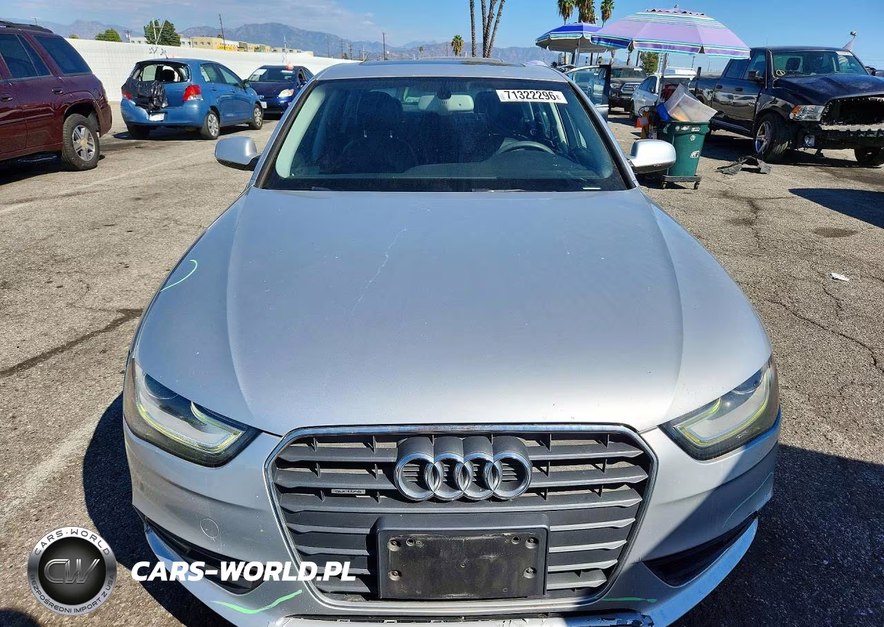 2013 Audi A4 Premium Plus VIN:WAUFFAFL8DN024178 - 5