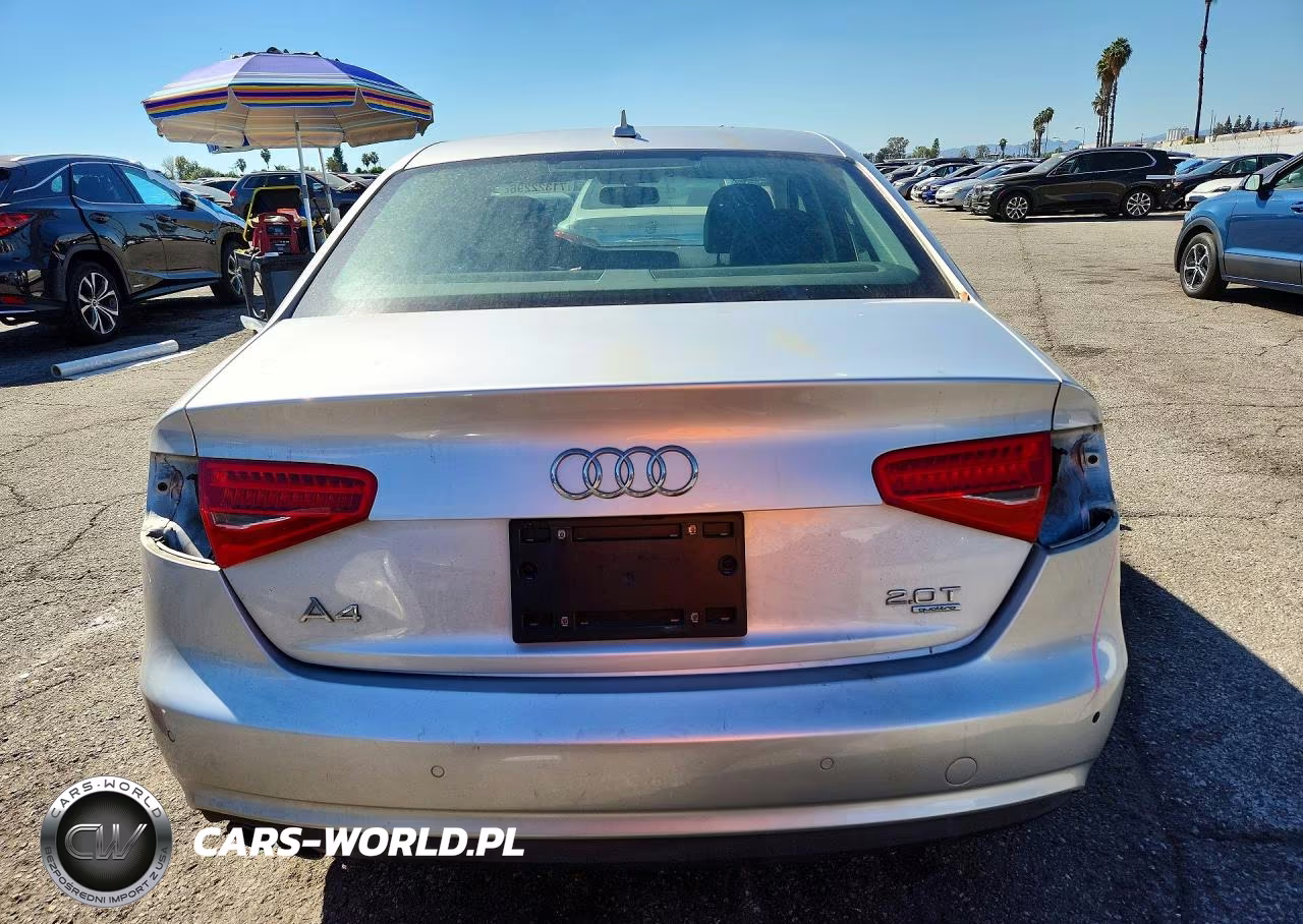 2013 Audi A4 Premium Plus VIN:WAUFFAFL8DN024178 - 6