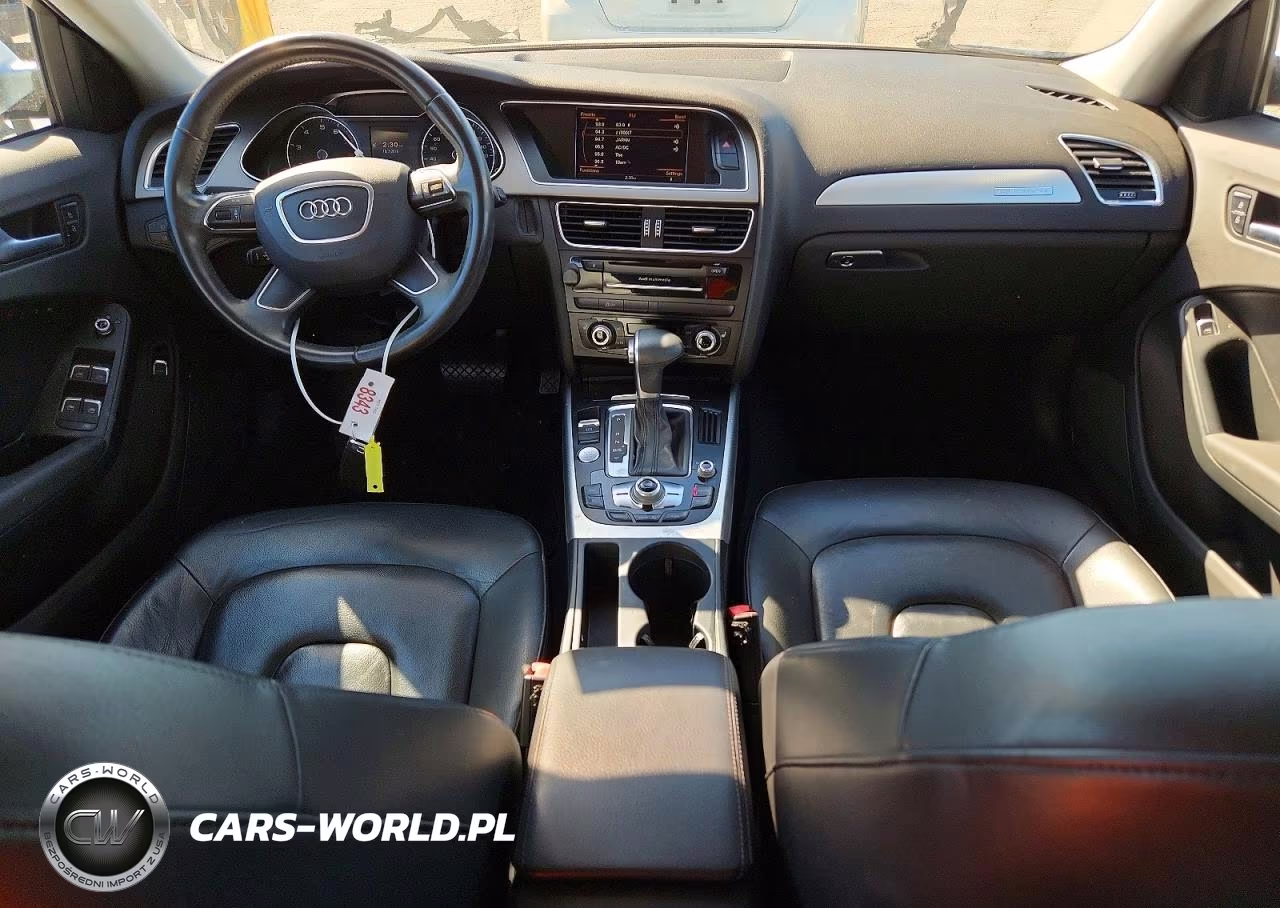 2013 Audi A4 Premium Plus VIN:WAUFFAFL8DN024178 - 8