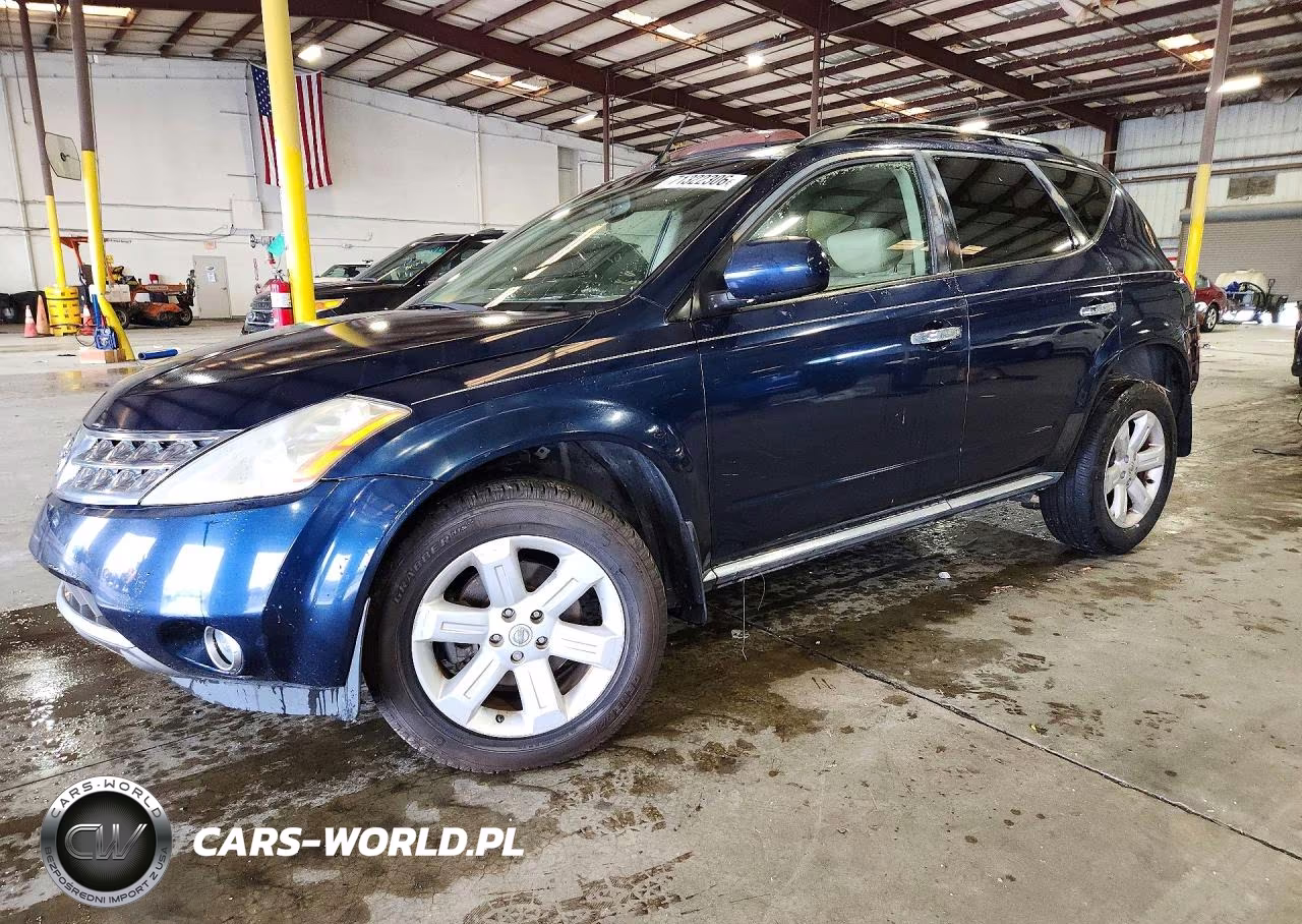2006 Nissan Murano S VIN:JN8AZ08T36W423996 - 1