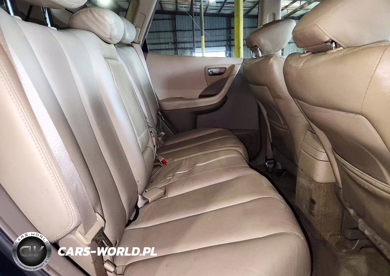 2006 Nissan Murano S VIN:JN8AZ08T36W423996 - 11