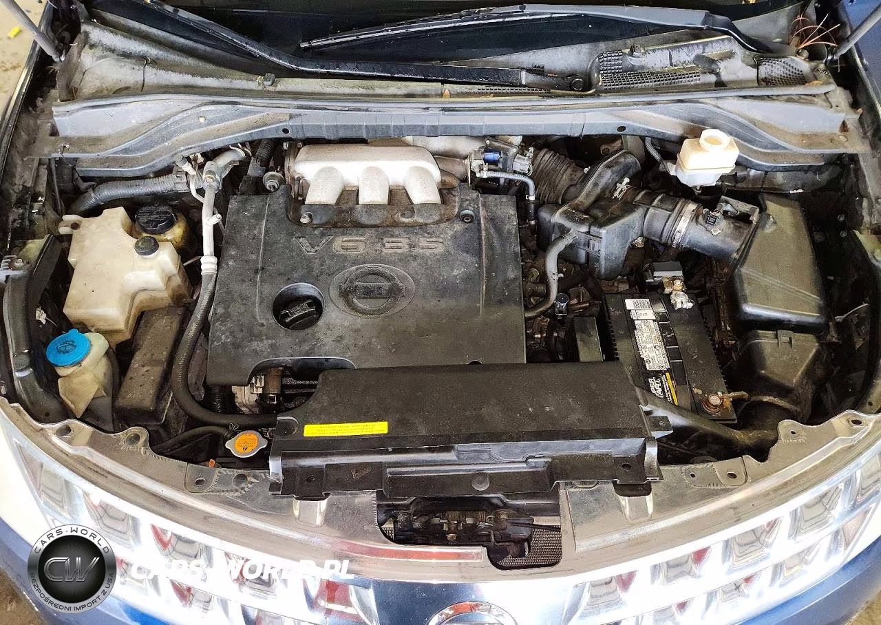 2006 Nissan Murano S VIN:JN8AZ08T36W423996 - 12