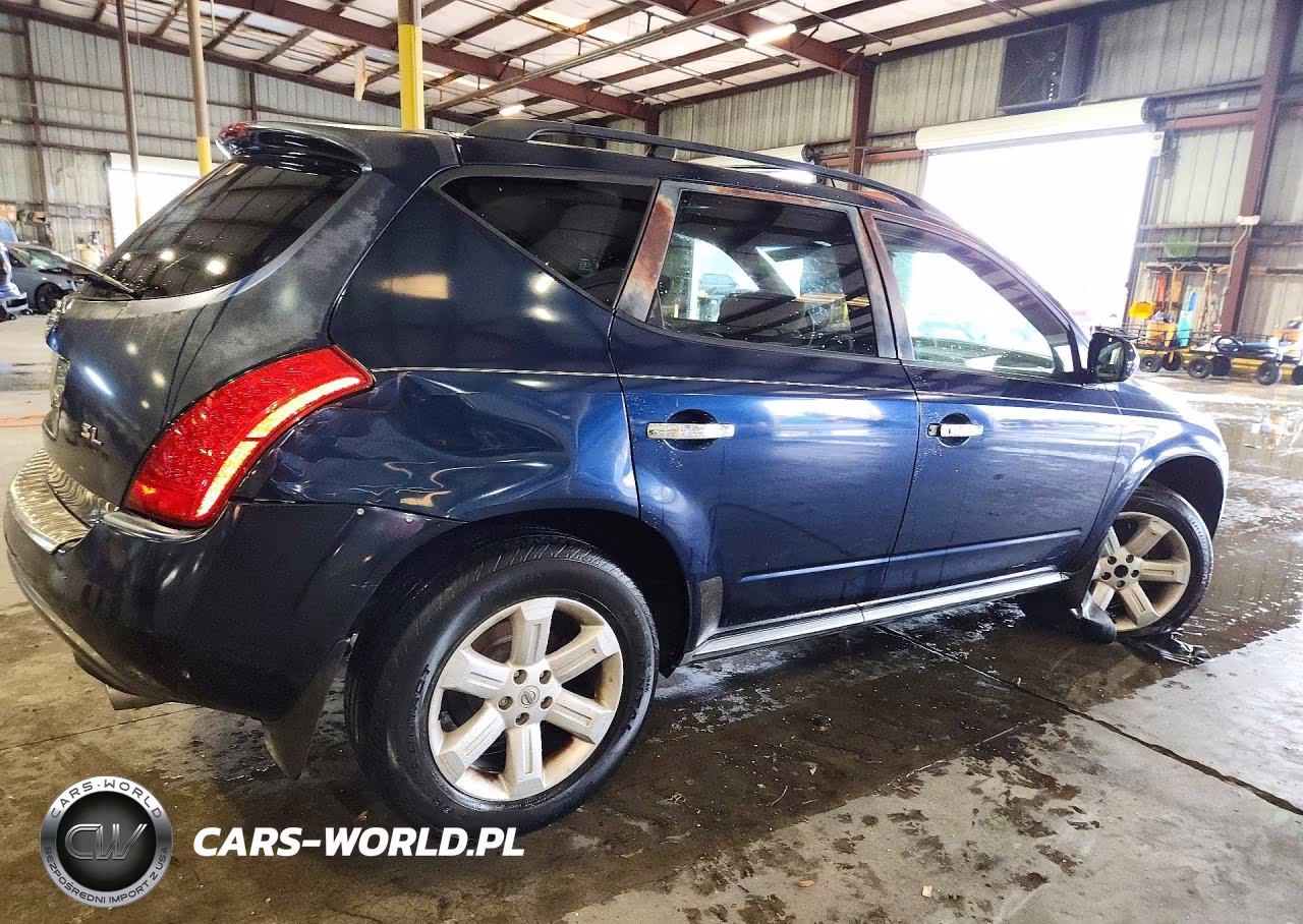 2006 Nissan Murano S VIN:JN8AZ08T36W423996 - 3
