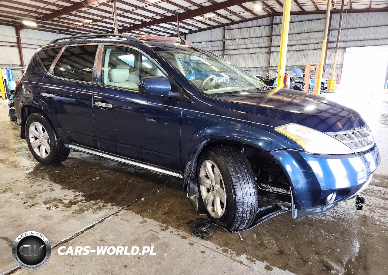 2006 Nissan Murano S VIN:JN8AZ08T36W423996 - 4