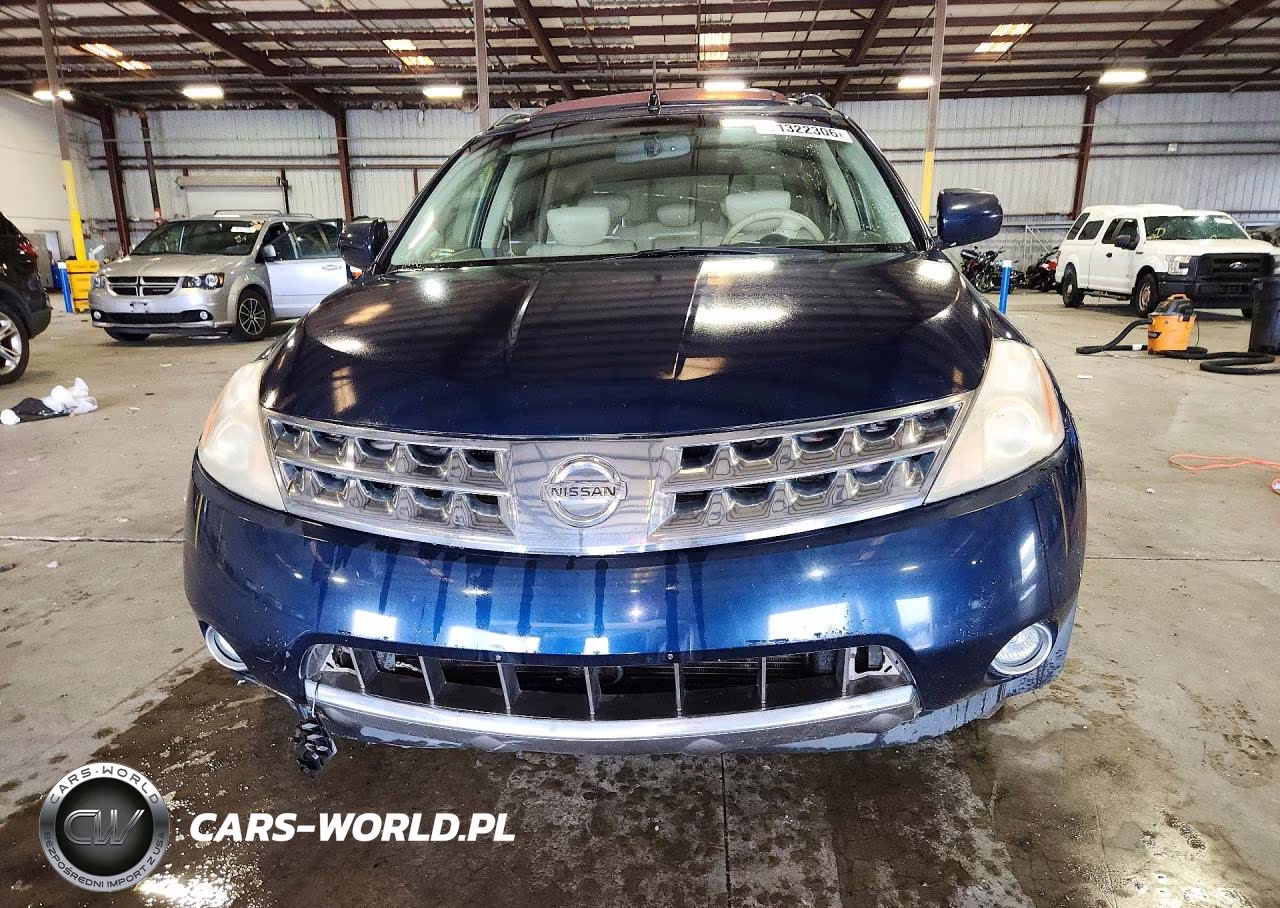 2006 Nissan Murano S VIN:JN8AZ08T36W423996 - 5