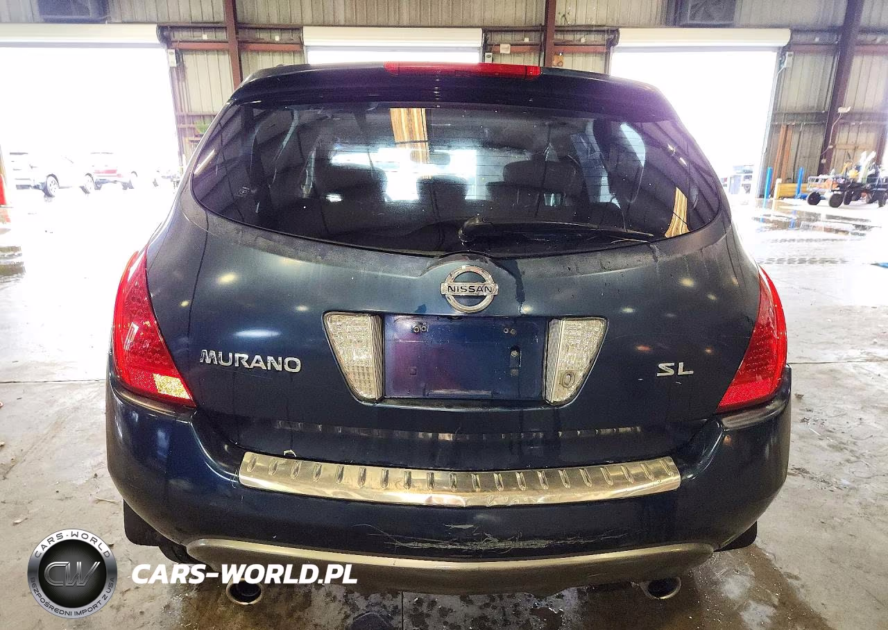 2006 Nissan Murano S VIN:JN8AZ08T36W423996 - 6