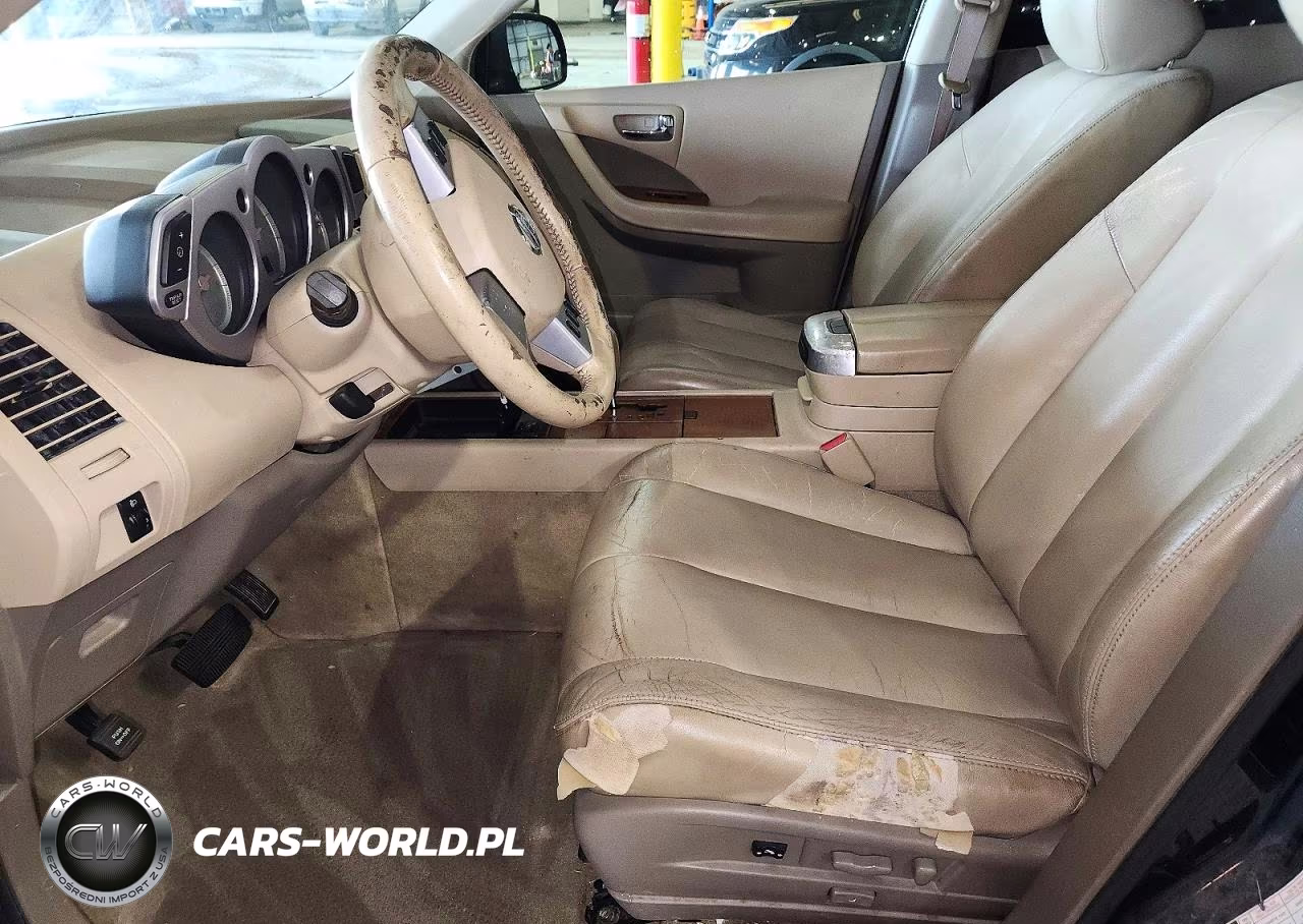 2006 Nissan Murano S VIN:JN8AZ08T36W423996 - 7