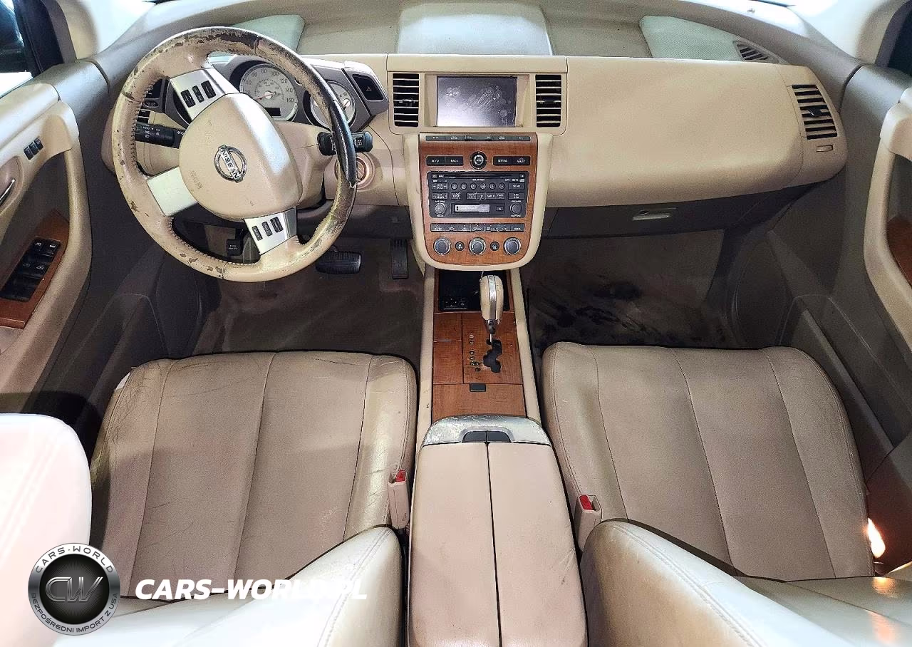 2006 Nissan Murano S VIN:JN8AZ08T36W423996 - 8