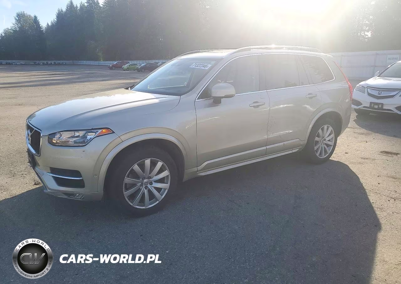 2016 Volvo Xc90 T6