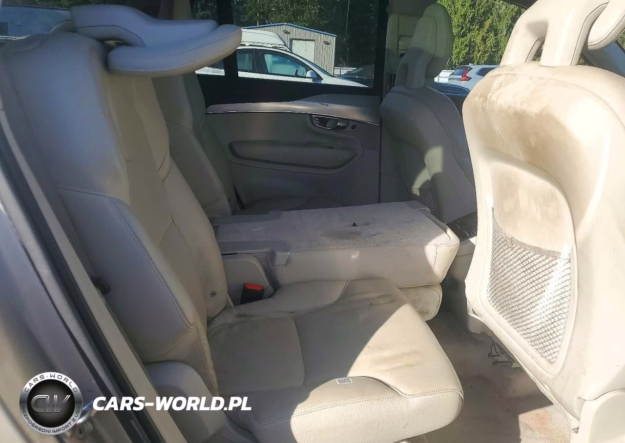 2016 Volvo Xc90 T6 VIN:YV4A22PK3G1023291 - 11