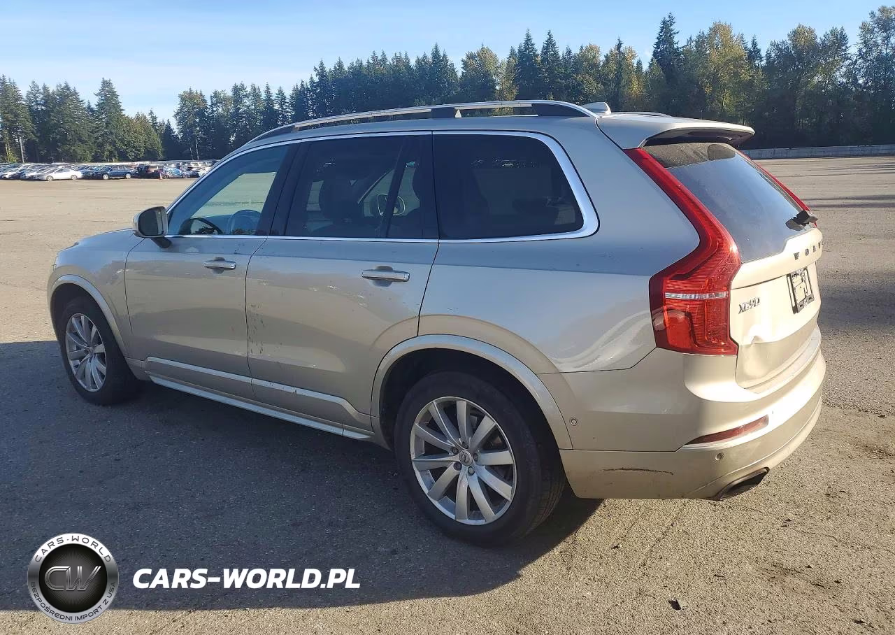 2016 Volvo Xc90 T6 VIN:YV4A22PK3G1023291 - 2