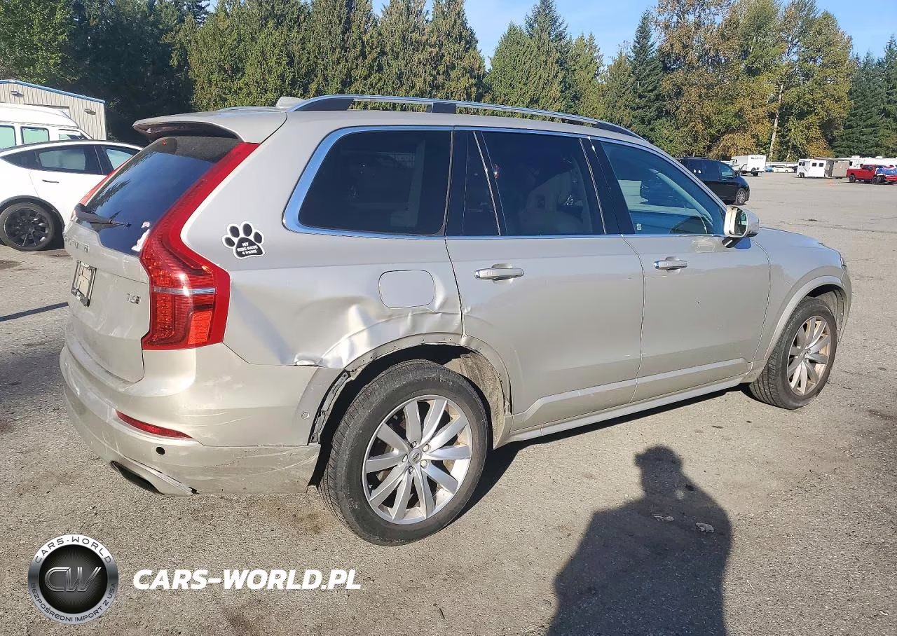 2016 Volvo Xc90 T6 VIN:YV4A22PK3G1023291 - 3