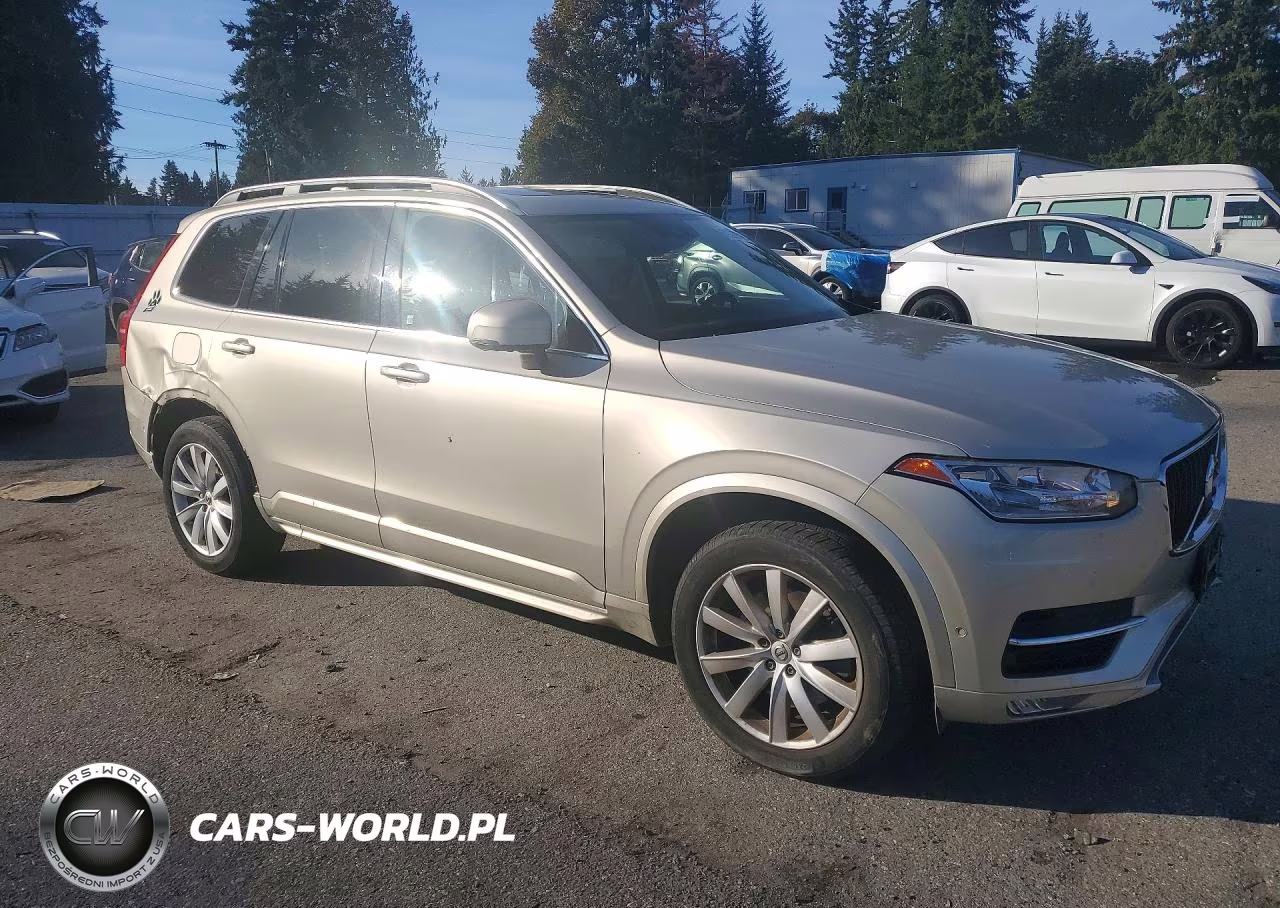 2016 Volvo Xc90 T6 VIN:YV4A22PK3G1023291 - 4