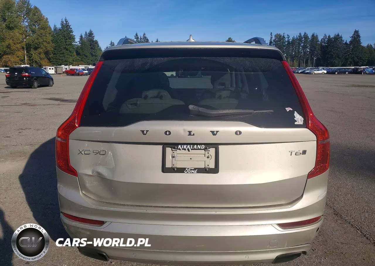 2016 Volvo Xc90 T6 VIN:YV4A22PK3G1023291 - 6