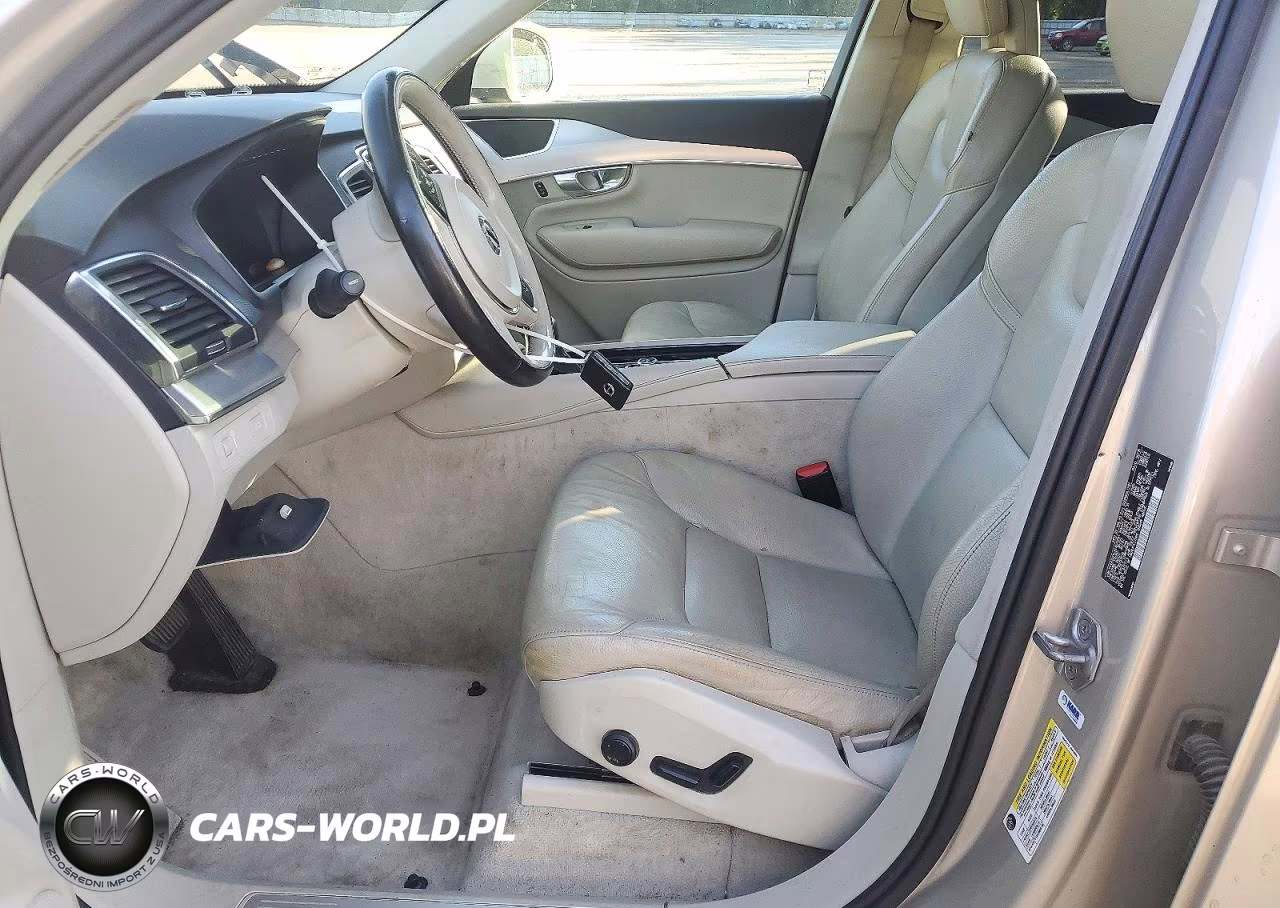 2016 Volvo Xc90 T6 VIN:YV4A22PK3G1023291 - 7