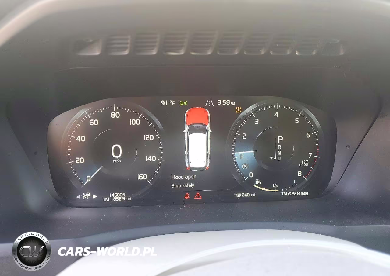 2016 Volvo Xc90 T6 VIN:YV4A22PK3G1023291 - 9