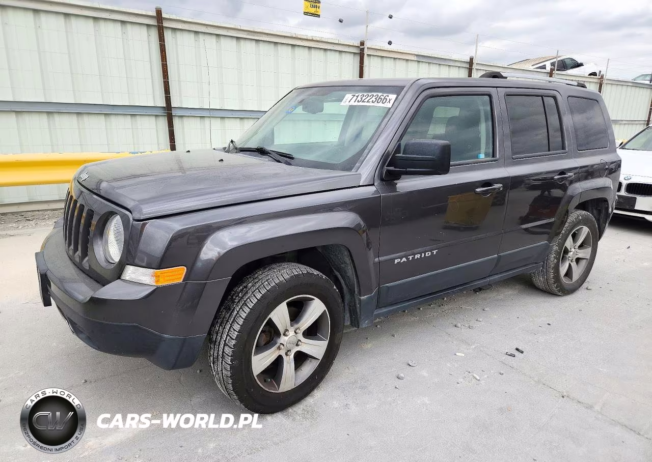 2017 Jeep Patriot Latitude – zdjęcie 1 z 13