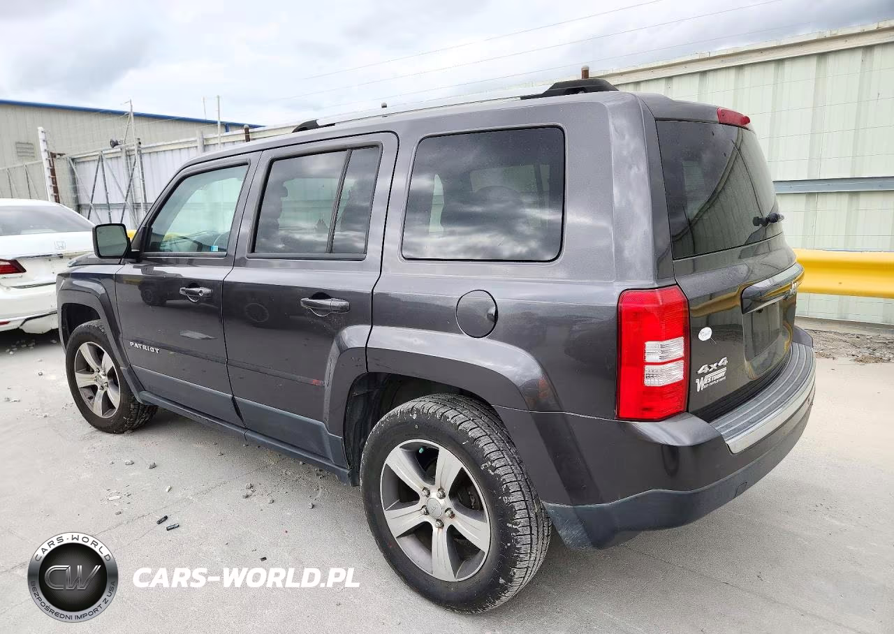 2017 Jeep Patriot Latitude VIN:1C4NJRFB2HD100606 - 2