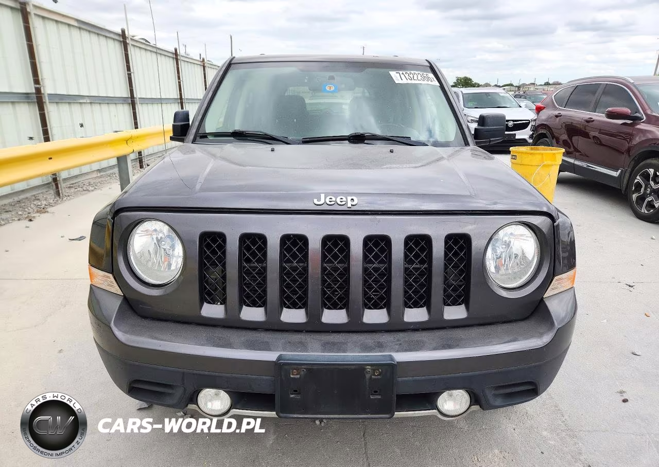 2017 Jeep Patriot Latitude VIN:1C4NJRFB2HD100606 - 5