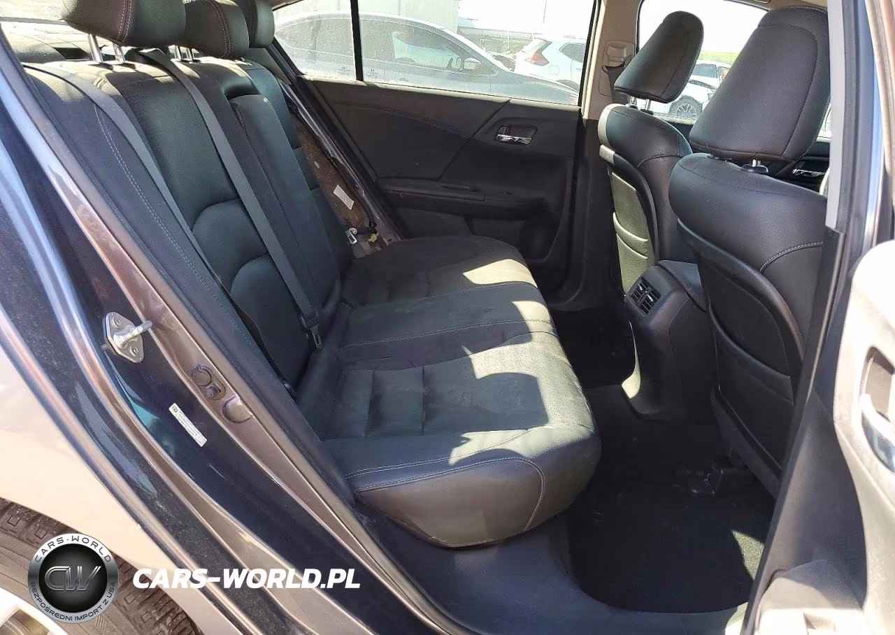 2013 Honda Accord Exl VIN:1HGCR2F81DA046918 - 10