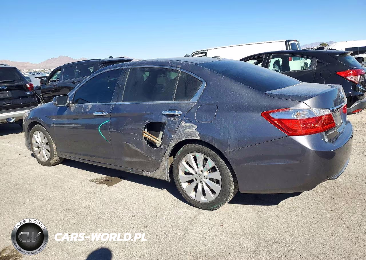 2013 Honda Accord Exl VIN:1HGCR2F81DA046918 - 2