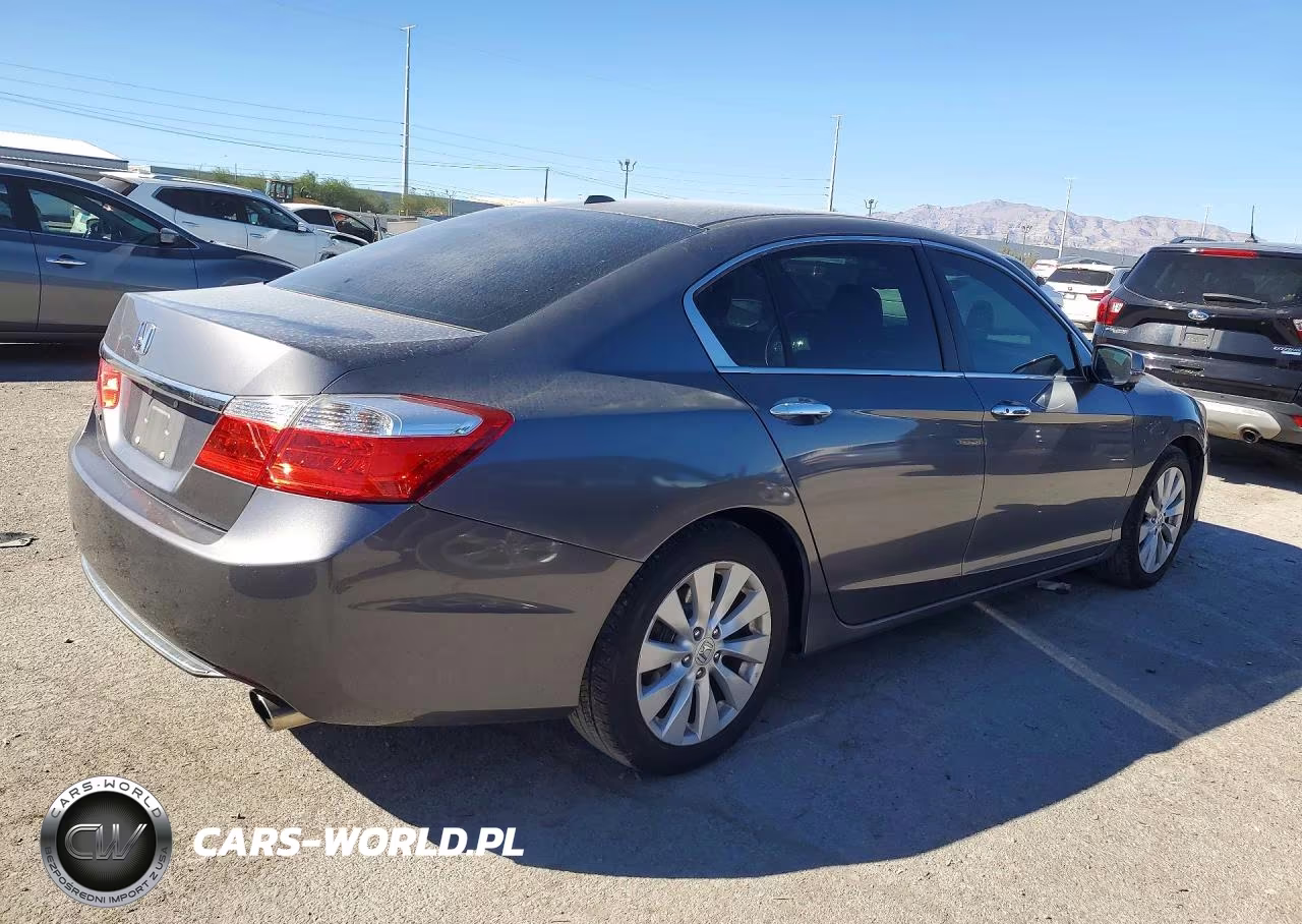 2013 Honda Accord Exl VIN:1HGCR2F81DA046918 - 3